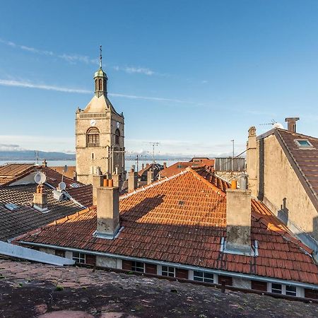 Ferienwohnung Au Rythme Du Lac Évian-les-Bains Exterior foto