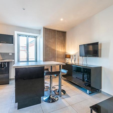 Ferienwohnung Au Rythme Du Lac Évian-les-Bains Exterior foto
