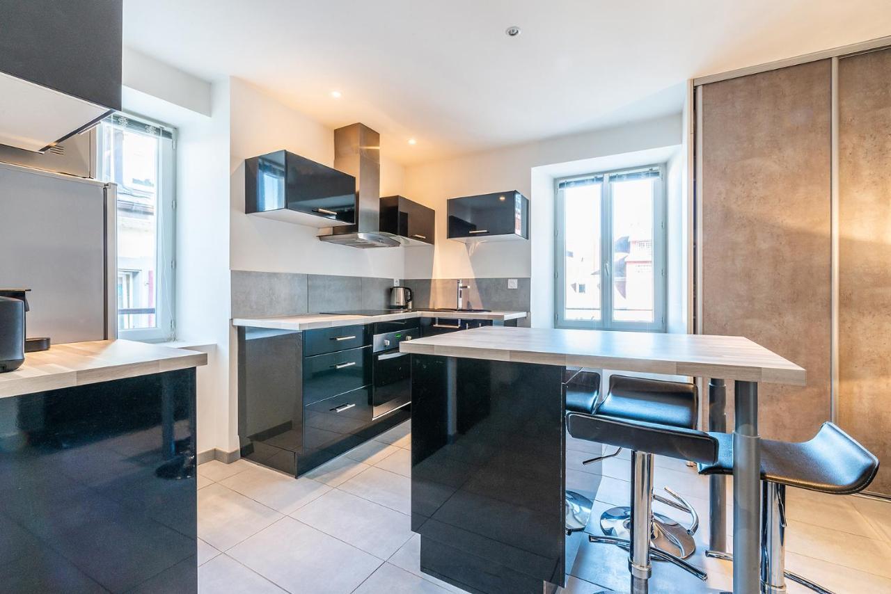Ferienwohnung Au Rythme Du Lac Évian-les-Bains Exterior foto