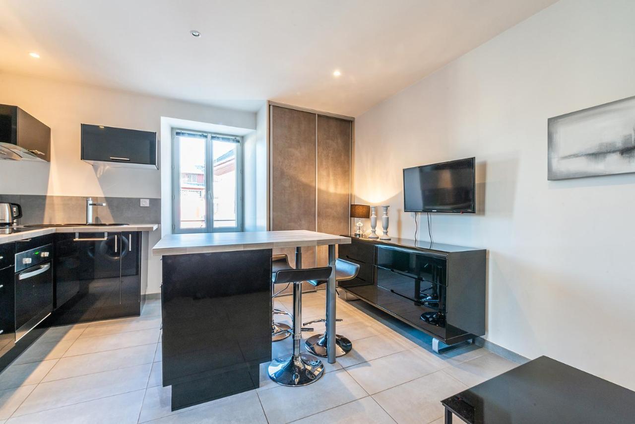 Ferienwohnung Au Rythme Du Lac Évian-les-Bains Exterior foto