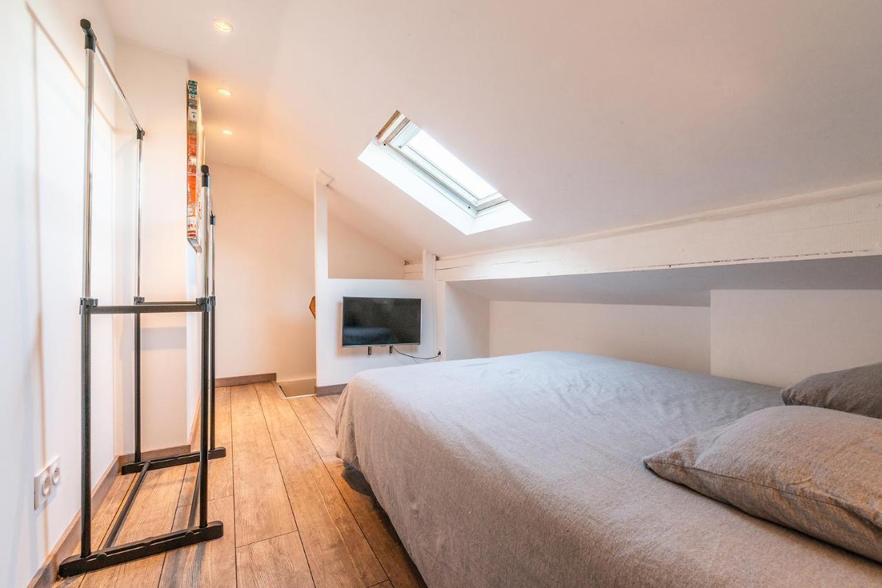 Ferienwohnung Au Rythme Du Lac Évian-les-Bains Exterior foto