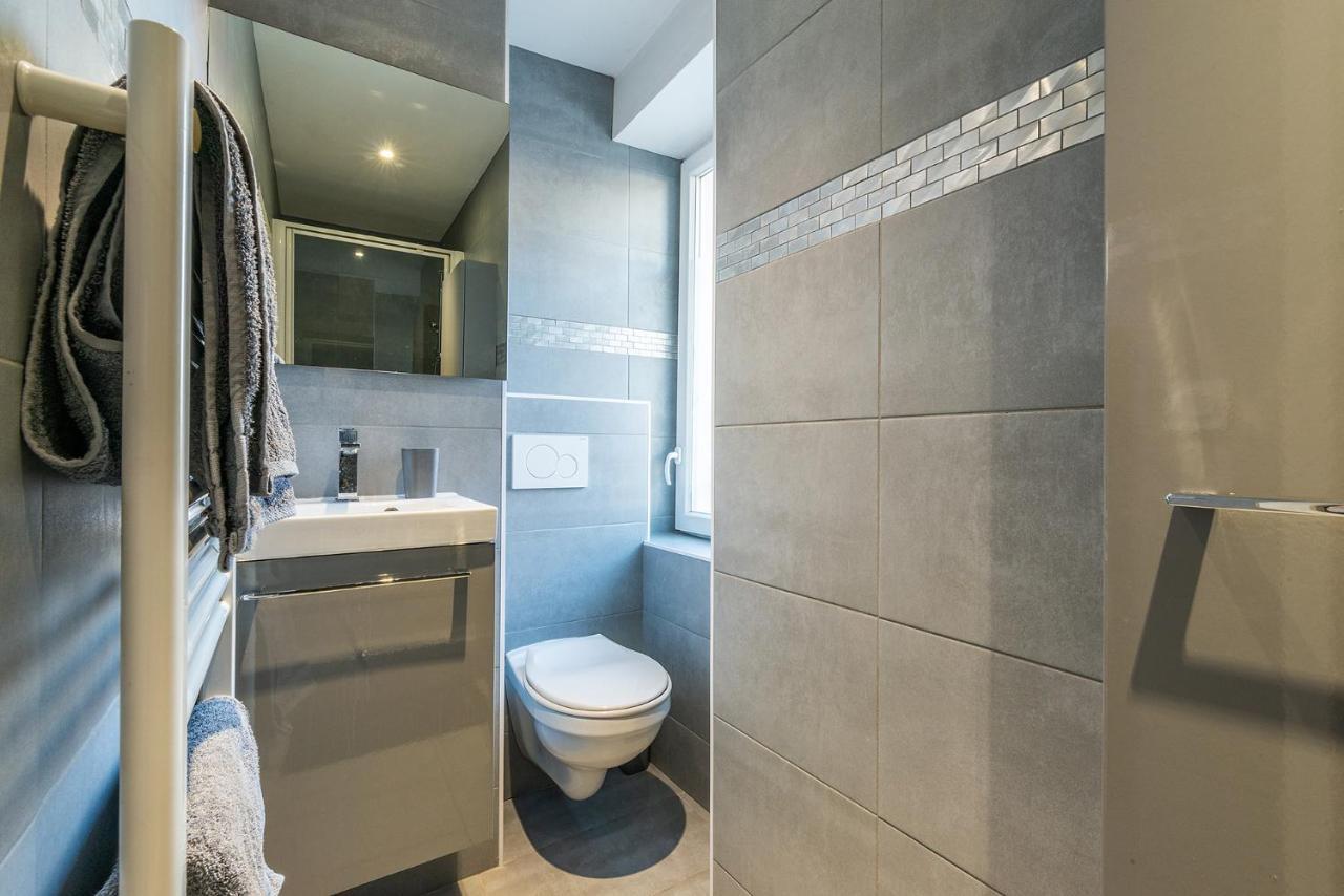 Ferienwohnung Au Rythme Du Lac Évian-les-Bains Exterior foto