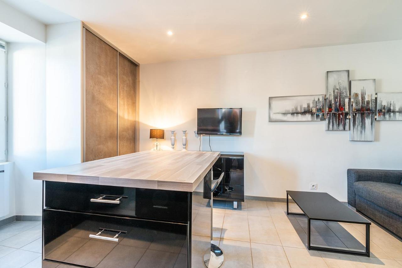 Ferienwohnung Au Rythme Du Lac Évian-les-Bains Exterior foto
