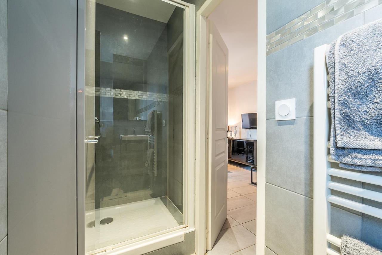 Ferienwohnung Au Rythme Du Lac Évian-les-Bains Exterior foto