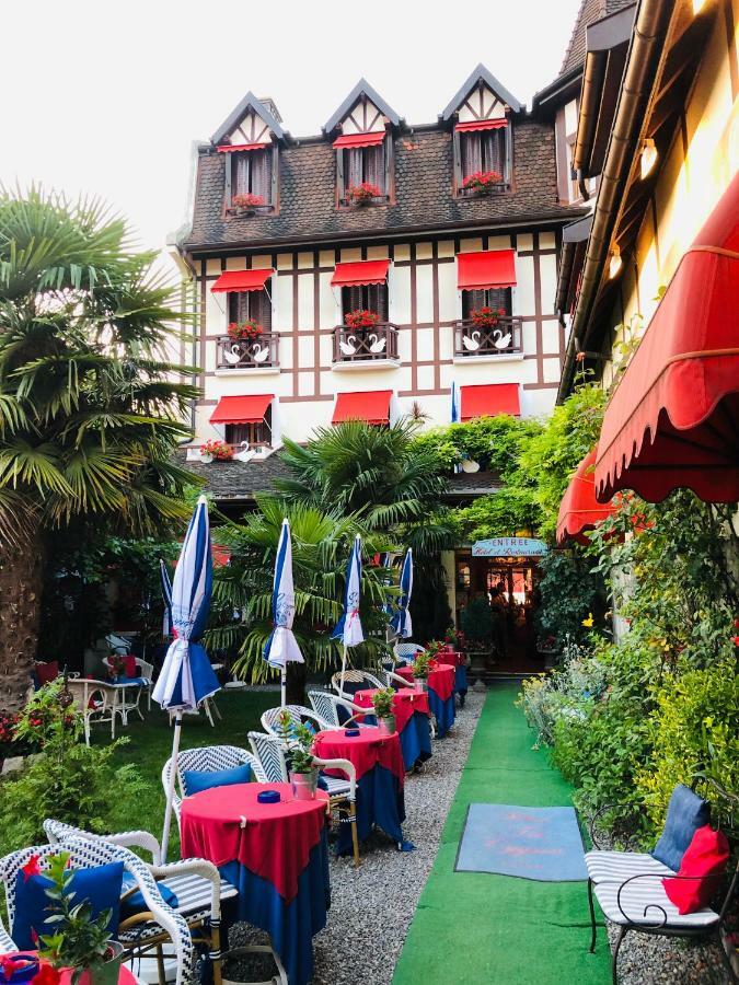 Ferienwohnung Au Rythme Du Lac Évian-les-Bains Exterior foto
